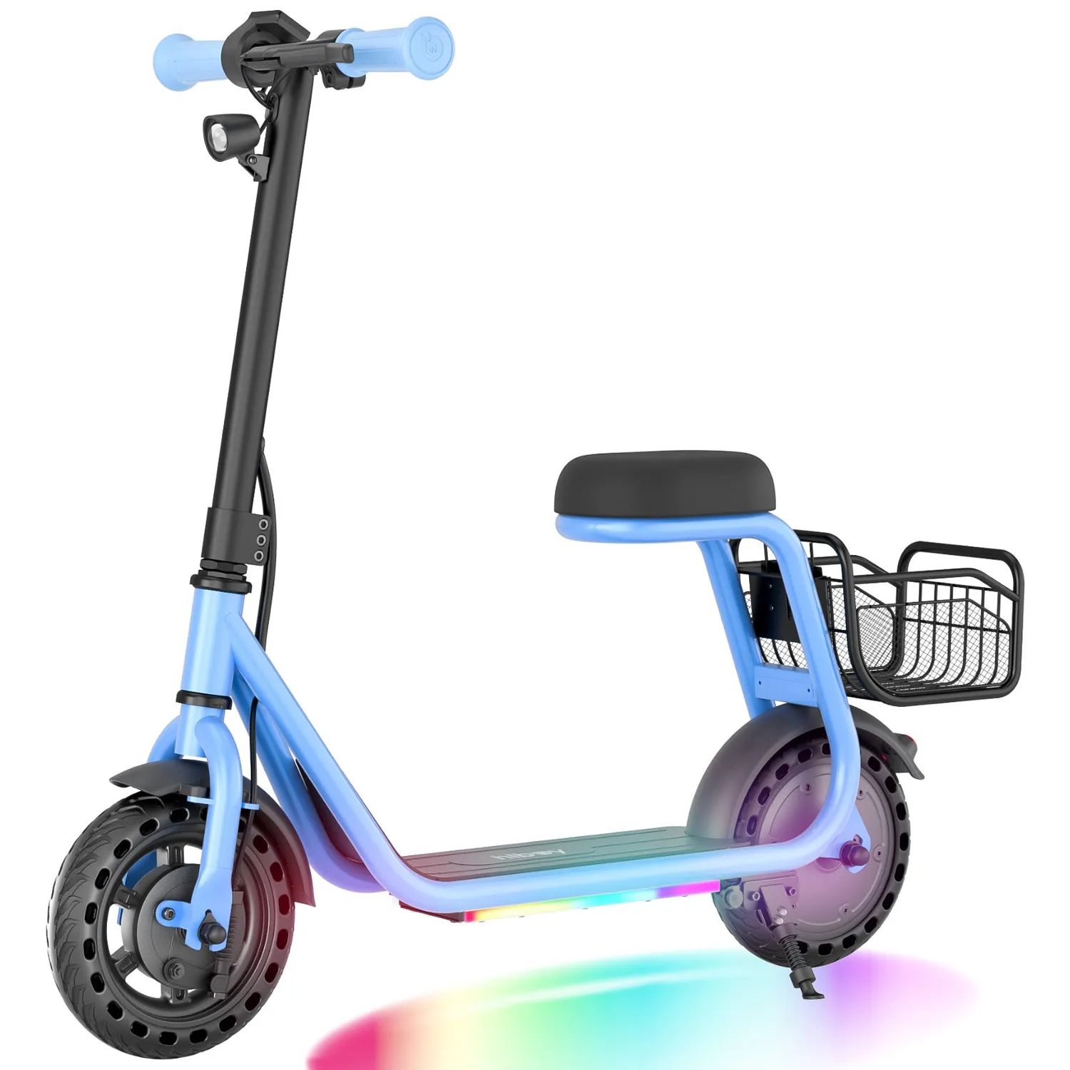 Hiboy Q2 Lite elsparkcykel barn blå renoverad 5–8 år