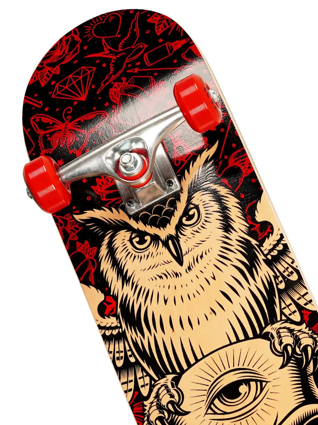 MGP Nollie Spec skateboard 31" Watcher komplett