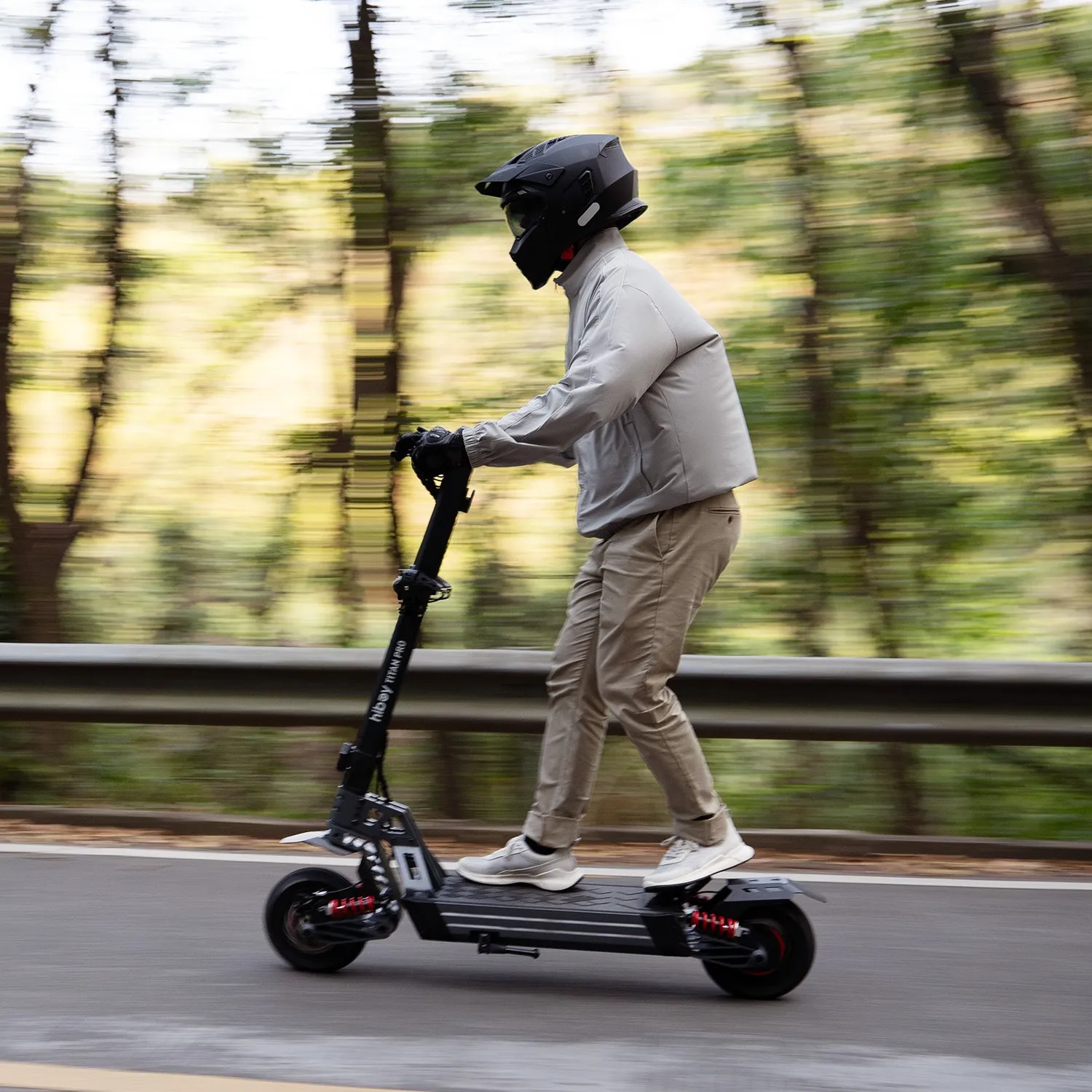 Hiboy Titan Pro elsparkcykel 2026 offroad dual-drive