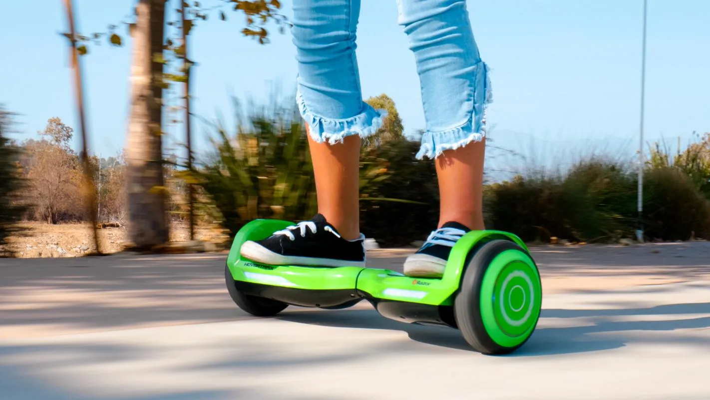 Razor Hovertrax Brights hoverboard LED 8+