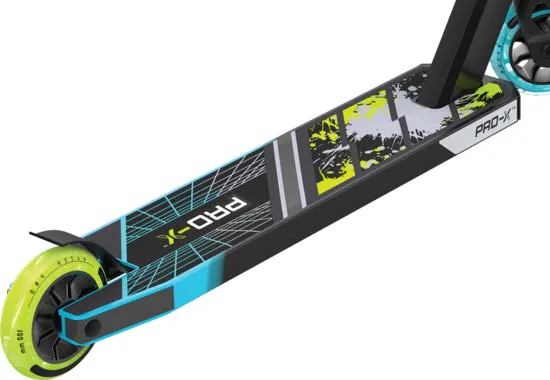 Razor Pro X stunt sparkcykel trick