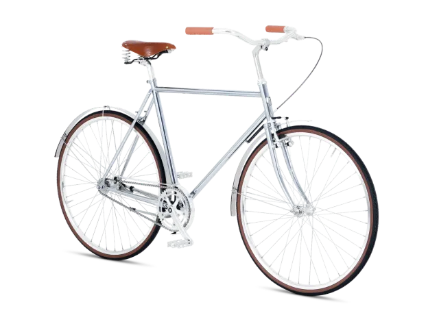 BikeID Majestic Singlespeed ramdekal krom Limited