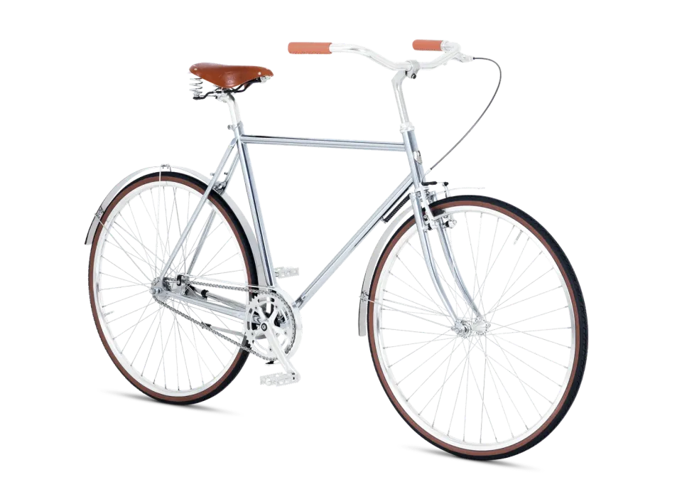 BikeID Majestic Singlespeed ramdekal krom Limited