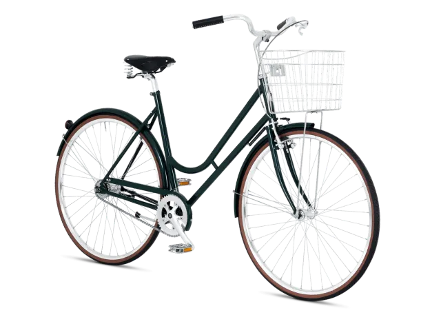 BikeID Step-through 2 elsparkcykel mörkgrön