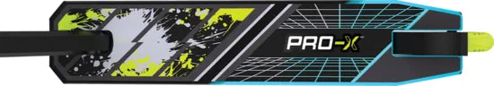 Razor Pro X stunt sparkcykel trick