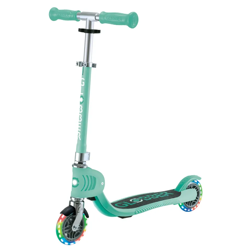 Globber Flow Foldable Junior Lights sparkcykel 2-hjul