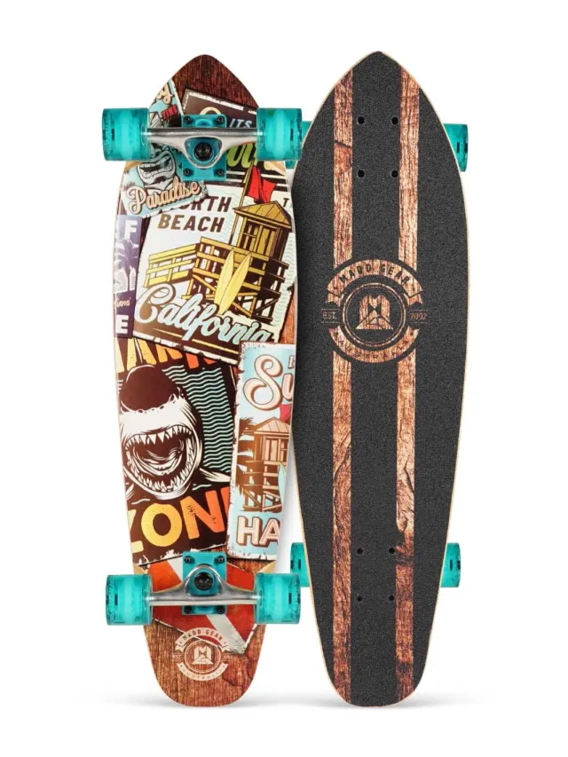 Madd Gear Cruiser Board skateboard 32 Bay Dive bred