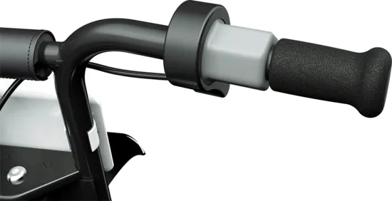 Razor MX125 elcross med dekalkit svart 50 kg
