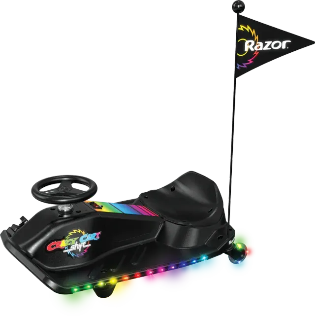 Razor Crazy Cart Shift Lightshow driftkart LED