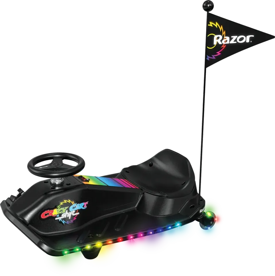 Razor Crazy Cart Shift Lightshow driftkart LED