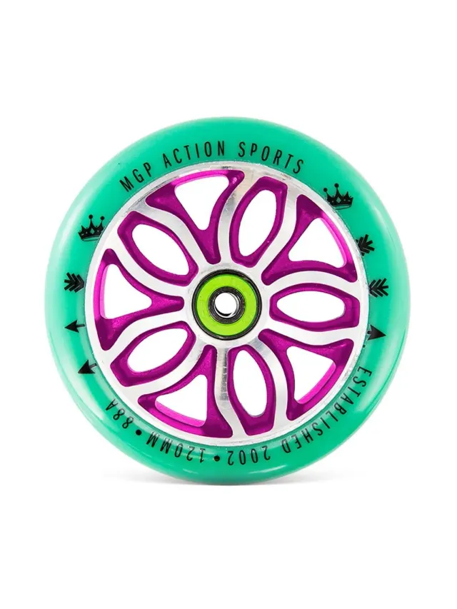 MGP MFX Switchblade sparkcykelhjul 120mm rosa