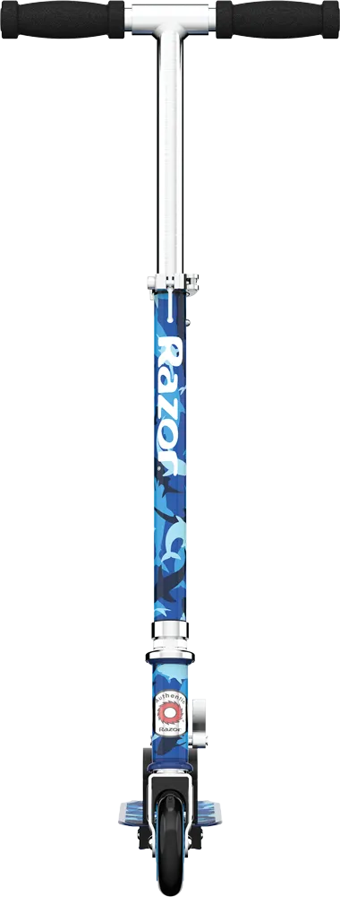 Razor A Shark Camo sparkcykel barn 65 kg aluminium
