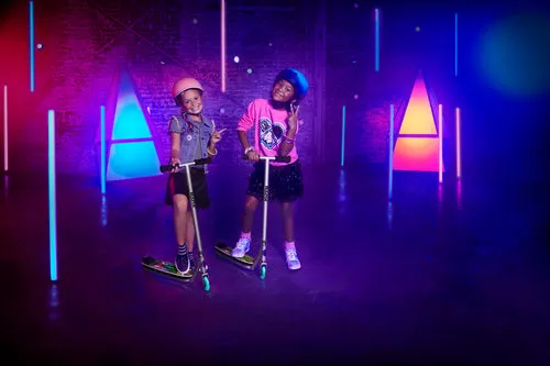 Razor ColorRave Blast elsparkcykel litium med LED