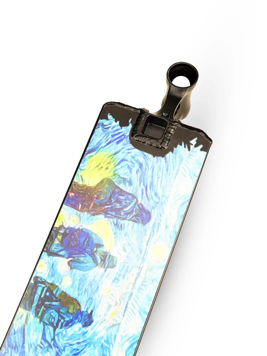 MGP Juzzy Carter Street V2 sparkcykeldeck 6x23 svart