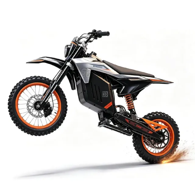 Aovo Wind 88 elmotorcykel 3000W 48V 55 km/h