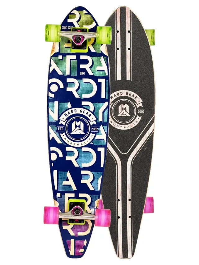 Madd Gear Longboard skateboard 36 tum Xtra