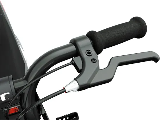 Razor MX125 elcross med dekalkit svart 50 kg
