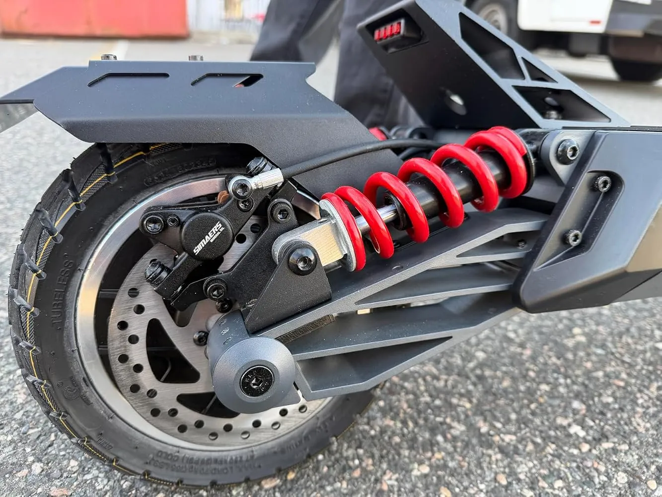 Hiboy TITAN elscooter 2026 terräng 1200W