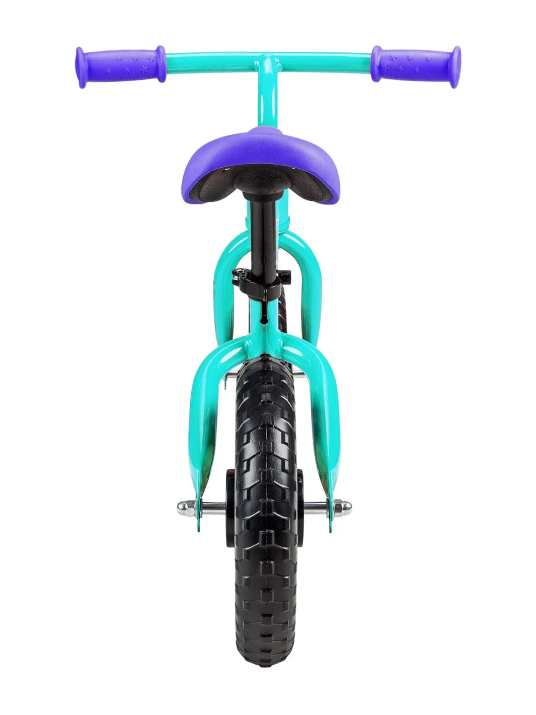Zycom ZBike Light-Up balanscykel med hjälm turkos-lila lyshjul