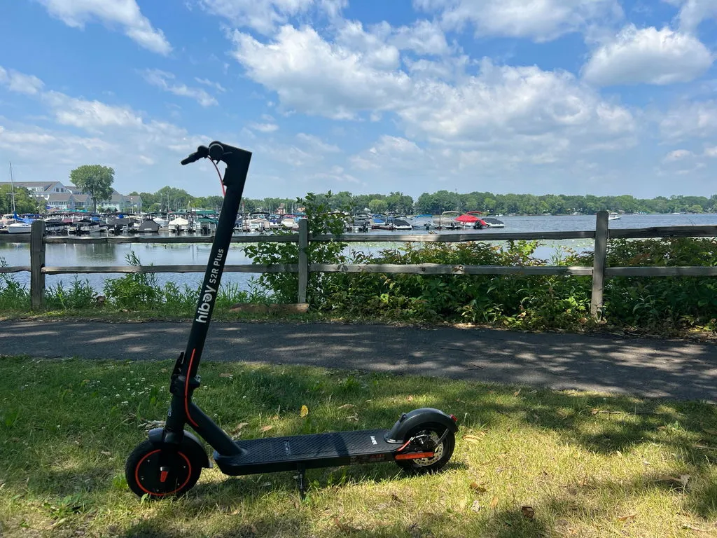 Hiboy S2R Plus elsparkcykel löstagbart batteri