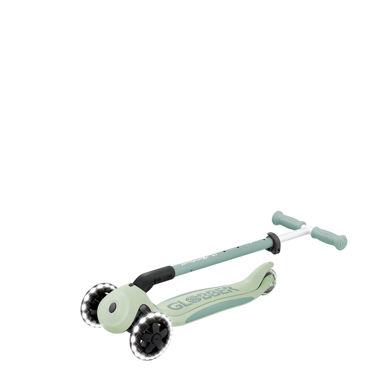 Globber Go Up Baby Lights 360 sparkcykel med sits