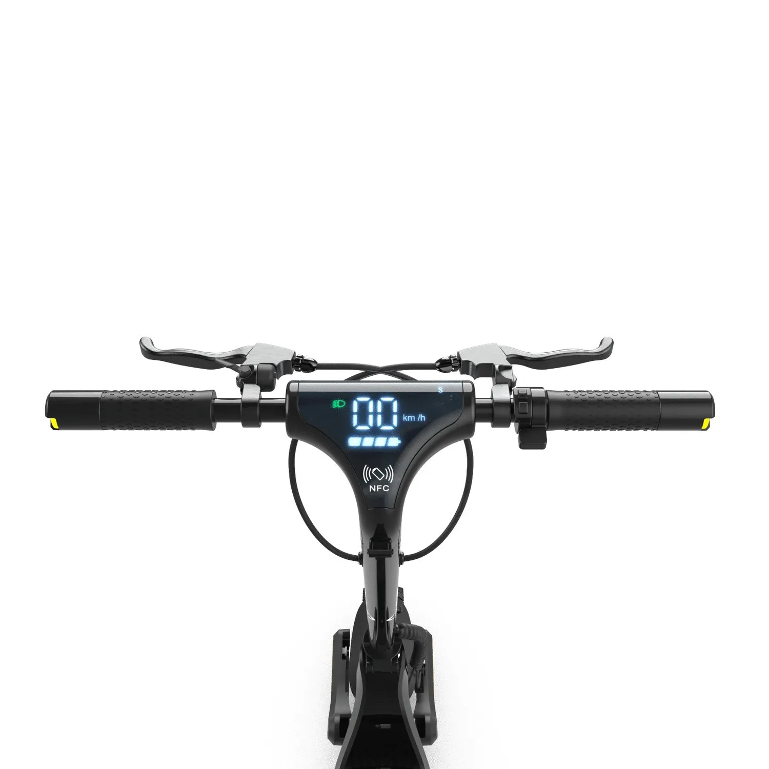 AOVO X5 elsparkcykel svart 60 km räckvidd
