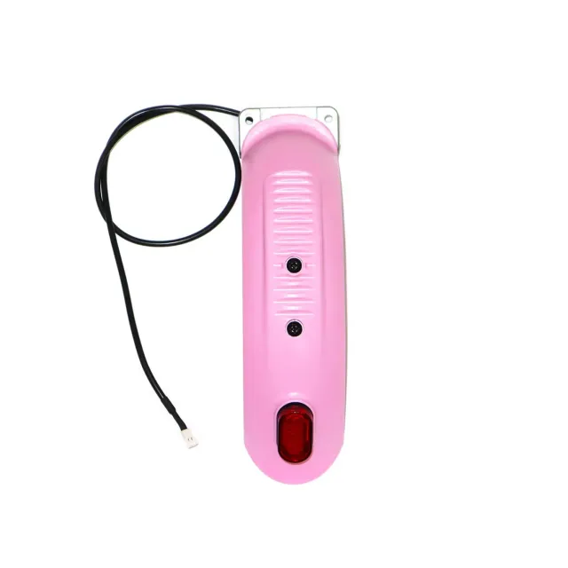 Hiboy S2 Lite bakskärm elsparkcykel rosa