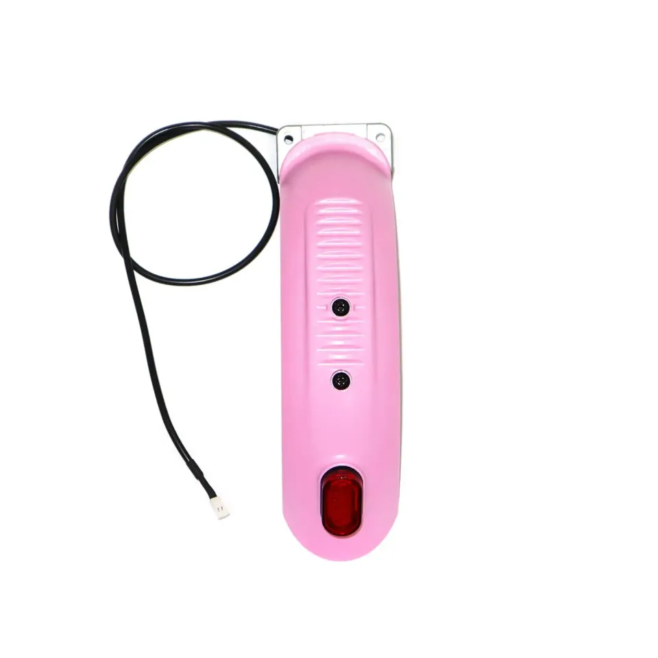Hiboy S2 Lite bakskärm elsparkcykel rosa