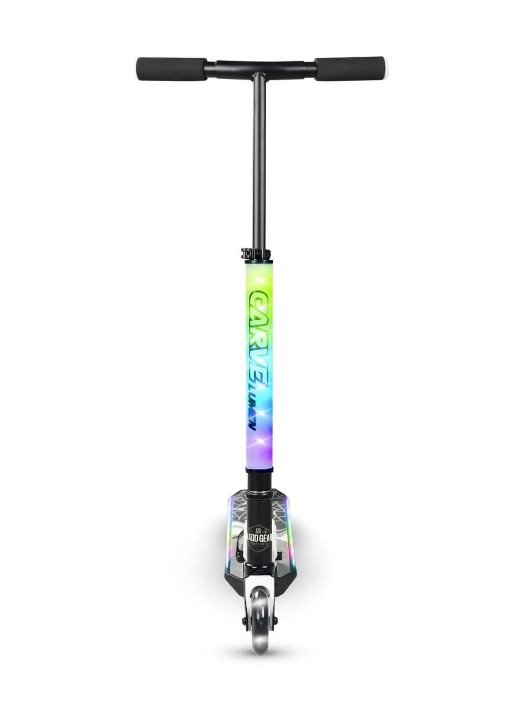 Madd Gear Carve Lumen sparkcykel med ljus hopfällbar