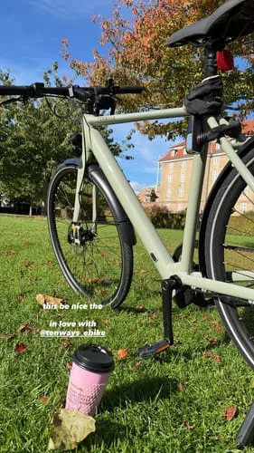 Tenways CGO600 elcykel lätt remdrift 15 kg