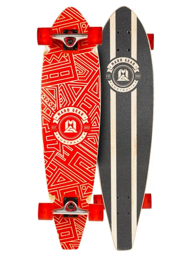 Madd Gear Longboard 36" ockra cruiser 62 mm hjul