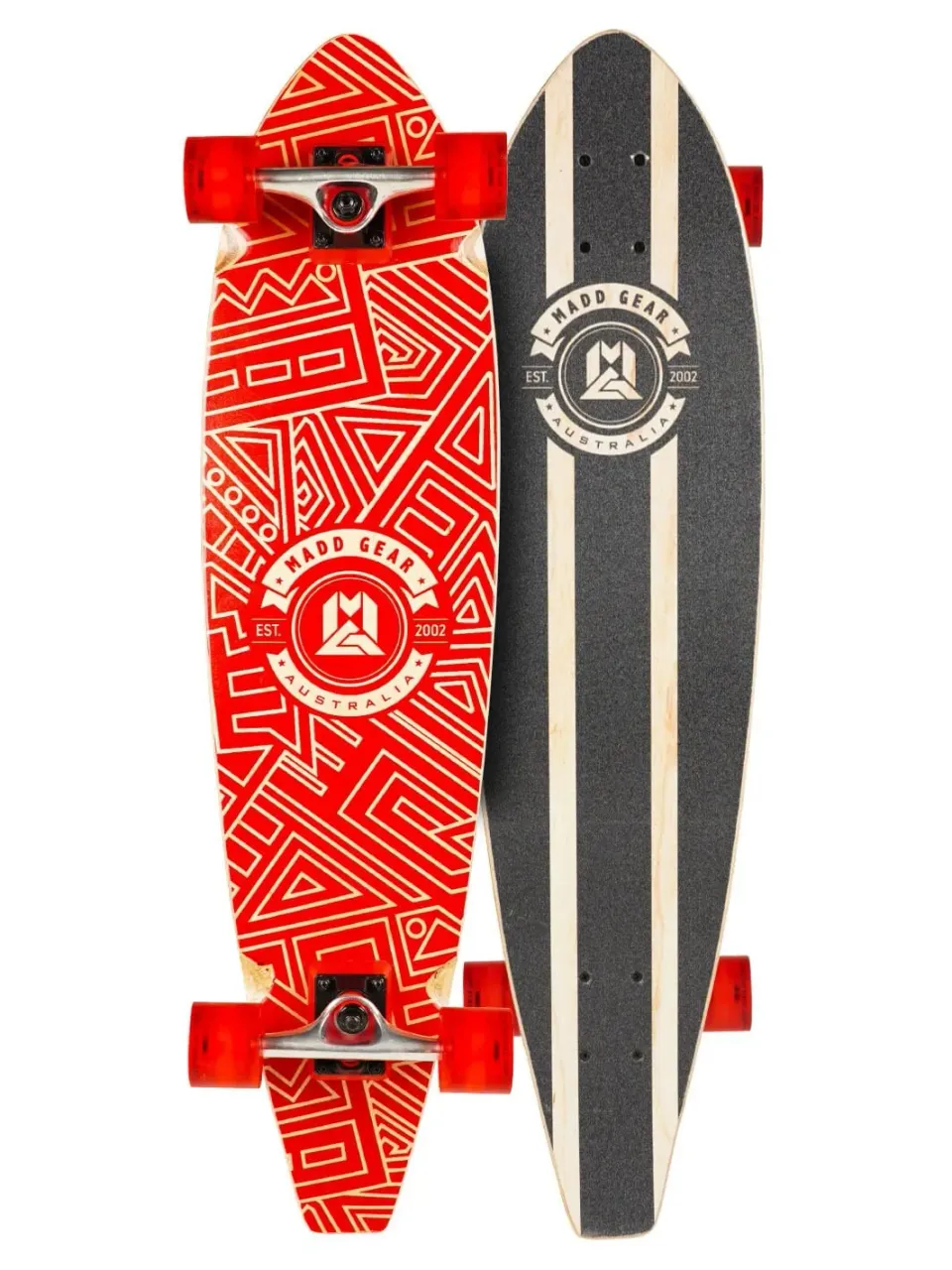Madd Gear Longboard 36" ockra cruiser 62 mm hjul