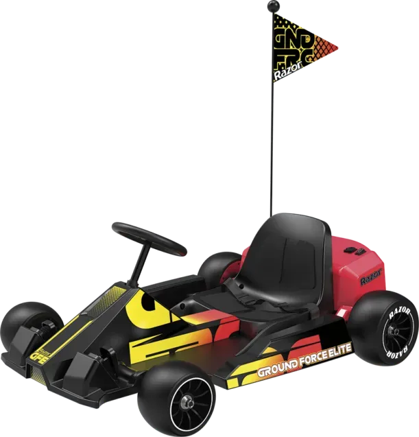 Razor Ground Force Elite elgokart 91 kg 14 mph