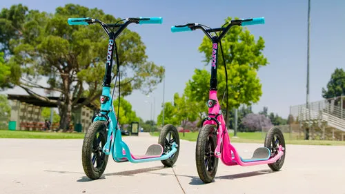 Razor Flashback sparkcykel blå 12 tum BMX