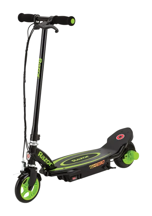 Razor Power Core E90 elsparkcykel grön