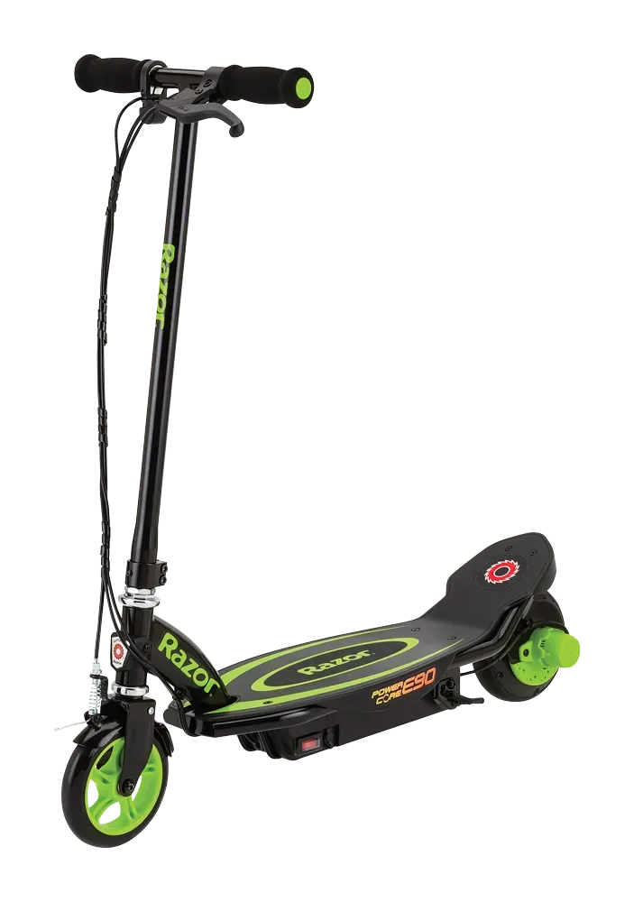 Razor Power Core E90 elsparkcykel grön
