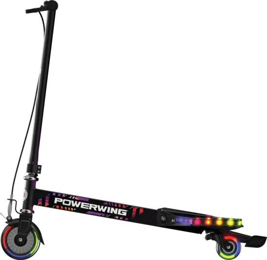 Razor PowerWing Lightshow driftscooter LED 6+
