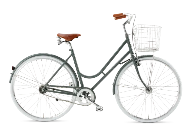 BikeID Step-through 7 cykel Camo låg ram