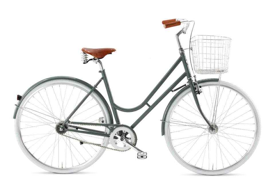 BikeID Step-through 7 cykel Camo låg ram
