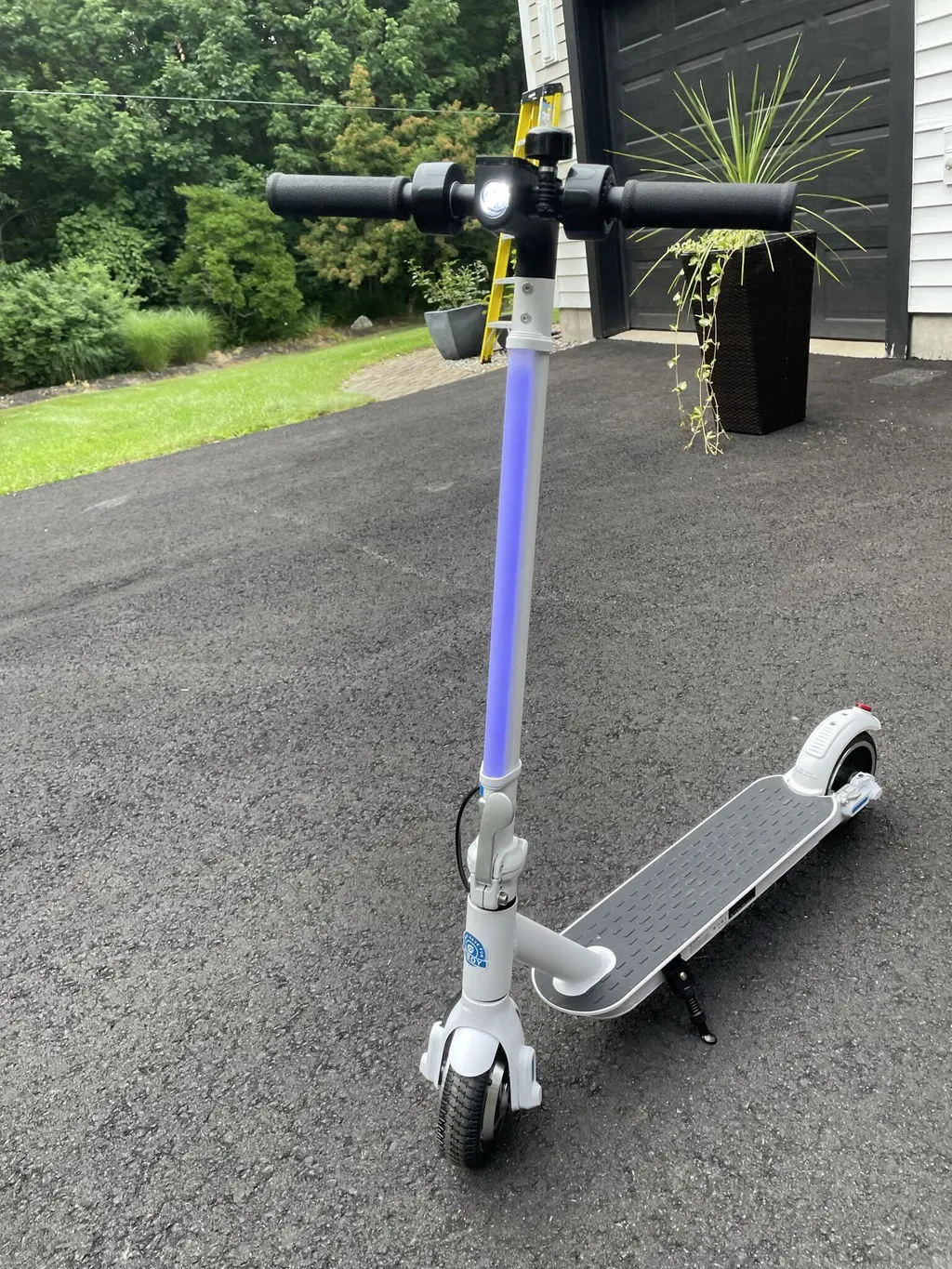 Hiboy S2 Lite elsparkcykel renoverad svart