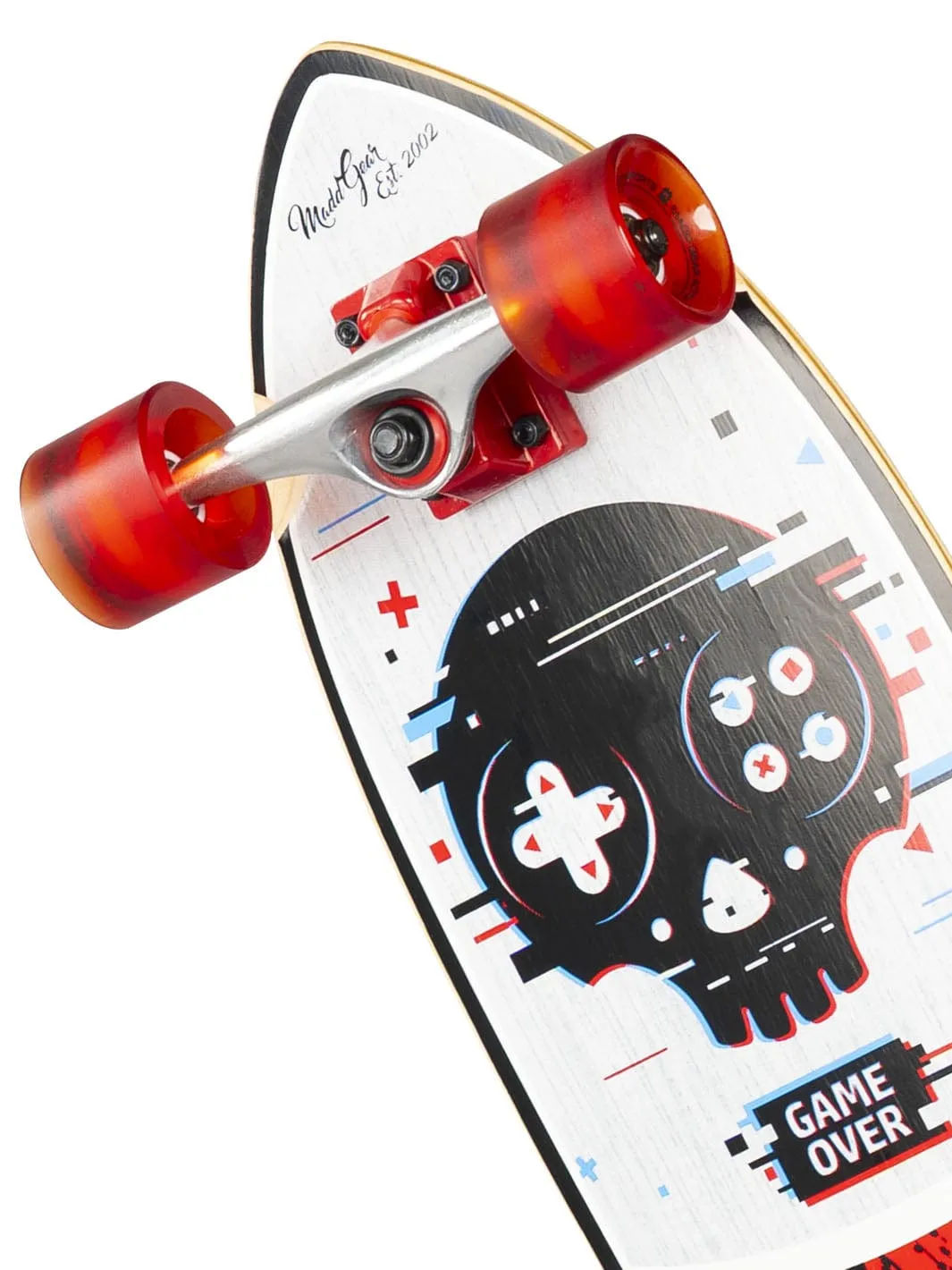 Madd Gear Cruiser skateboard 32 tum Game Over