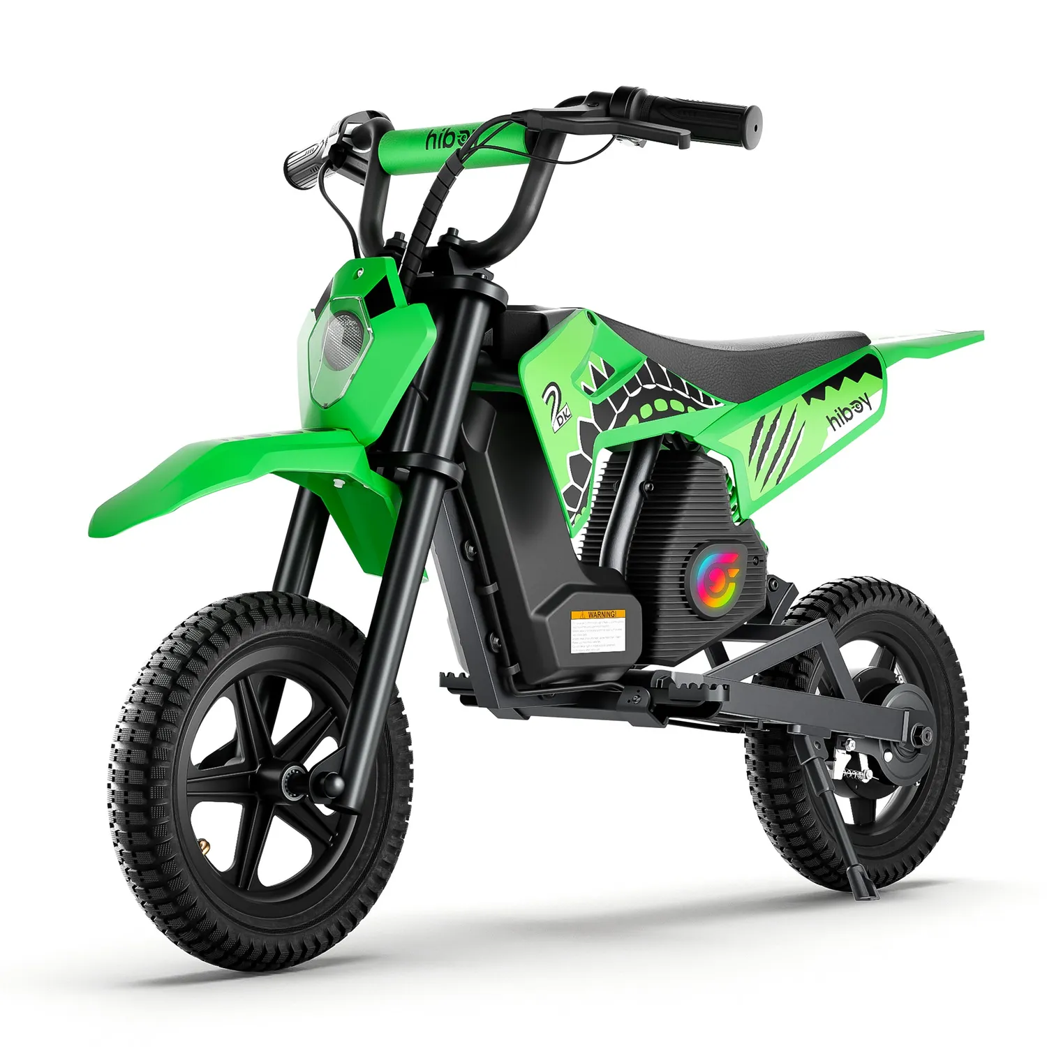 Hiboy DK2 eldirtbike barn 3-7 år gul