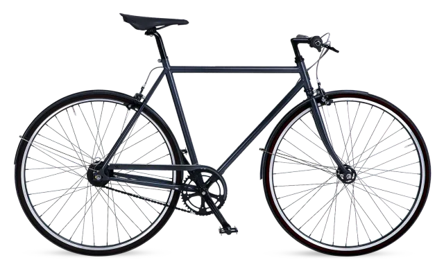 BikeID Diamond 7 Cosmos elsparkcykel mörk
