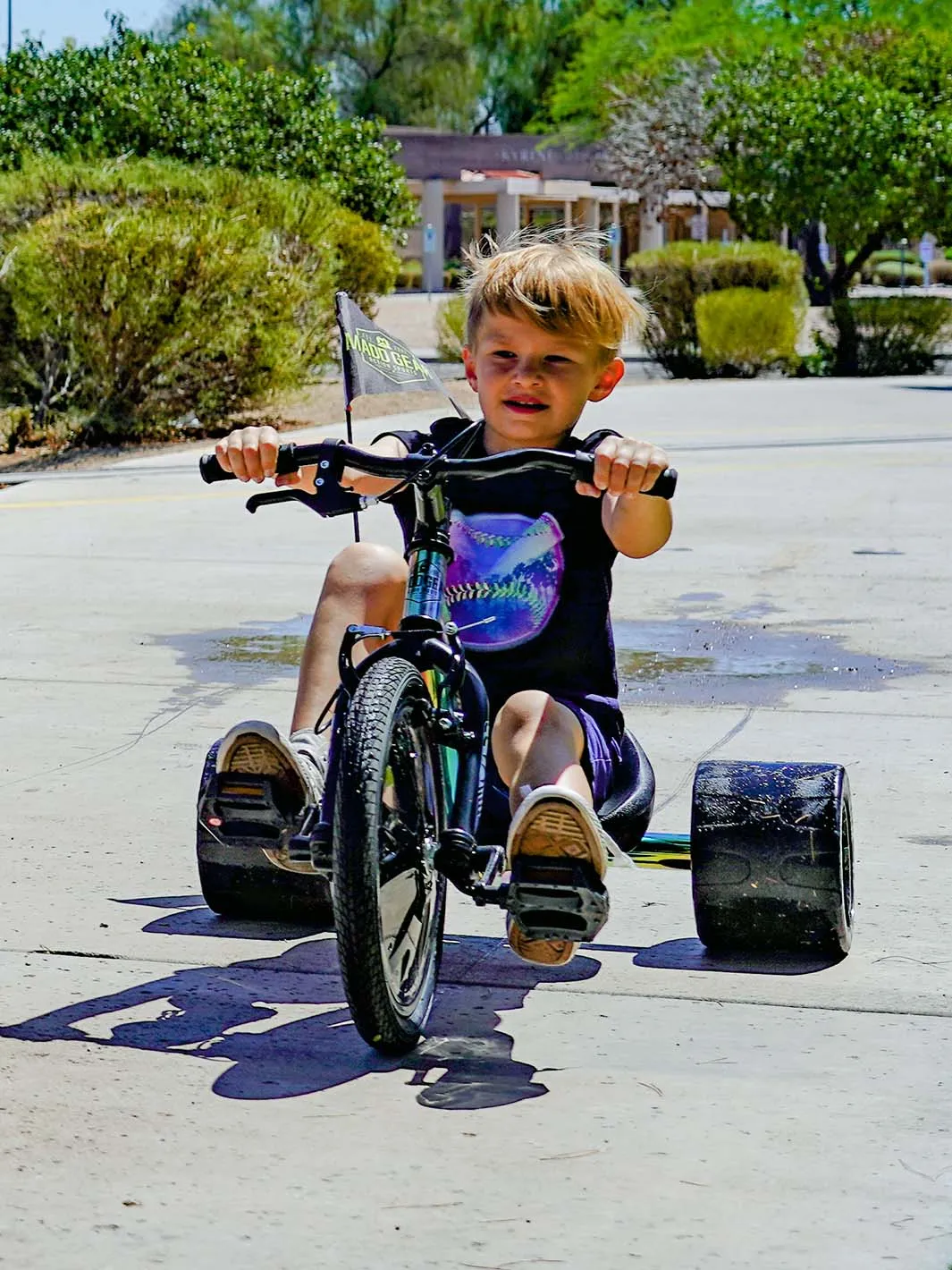 Madd Gear Drift Trike drifttrike Red White