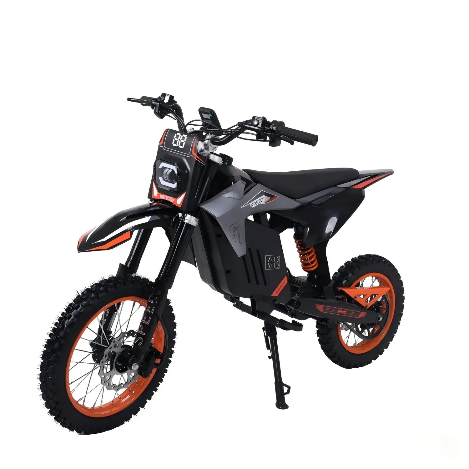 Aovo Wind 88 elmotorcykel 3000W 48V 55 km/h