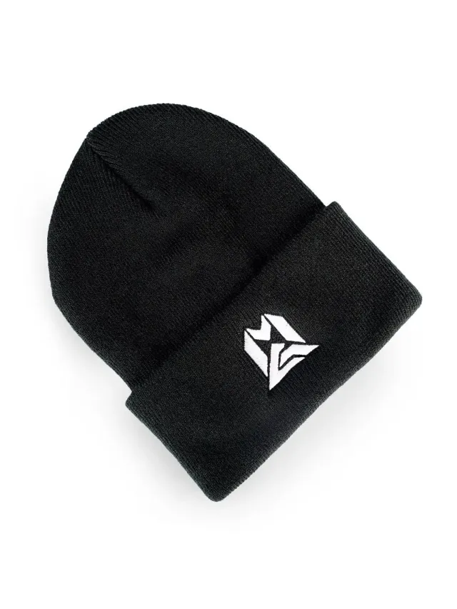 Madd Gear Cuff Beanie mössa svart unisex