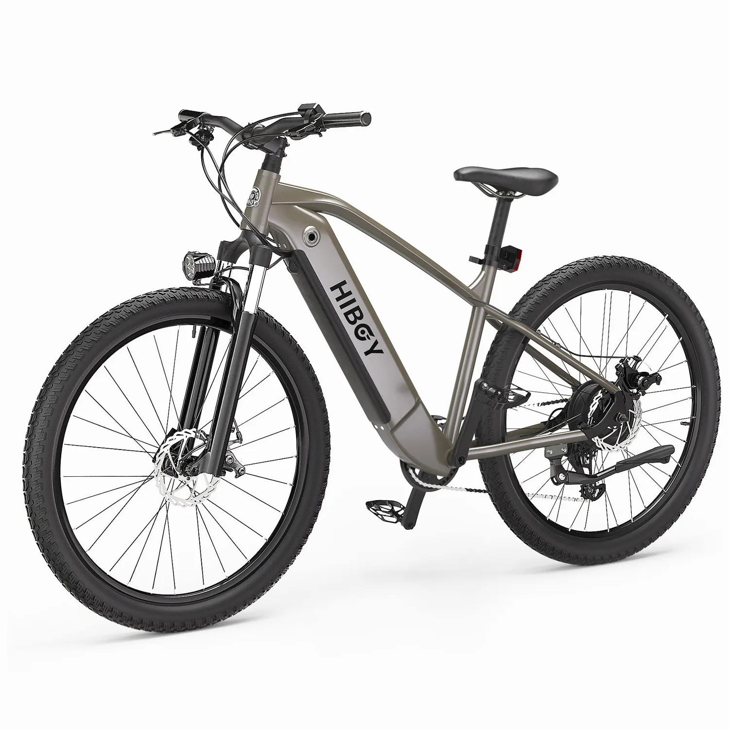Hiboy P7 elcykel svart renoverad pendlare