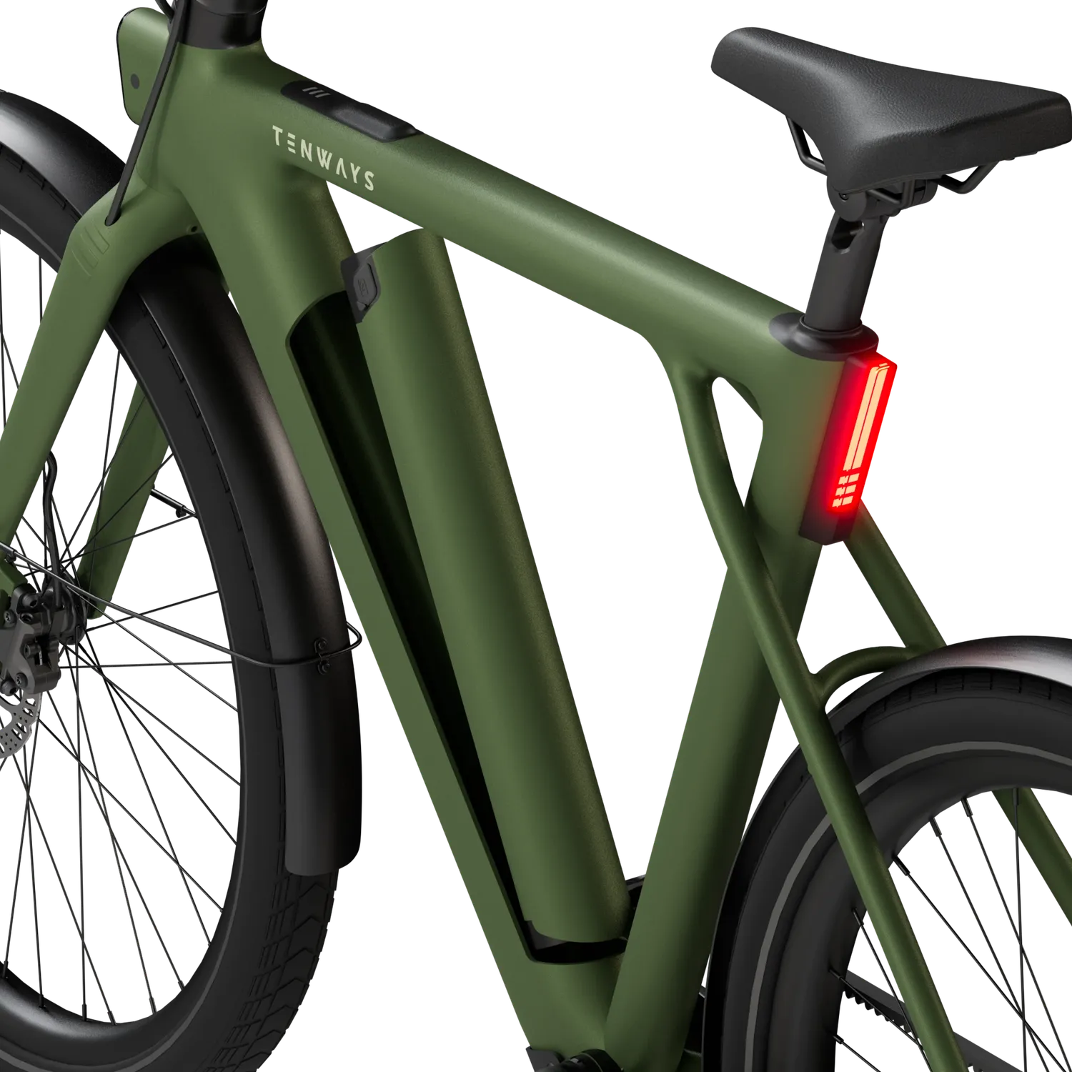 Tenways CGO009 batteri extrabatteri Classic Edition