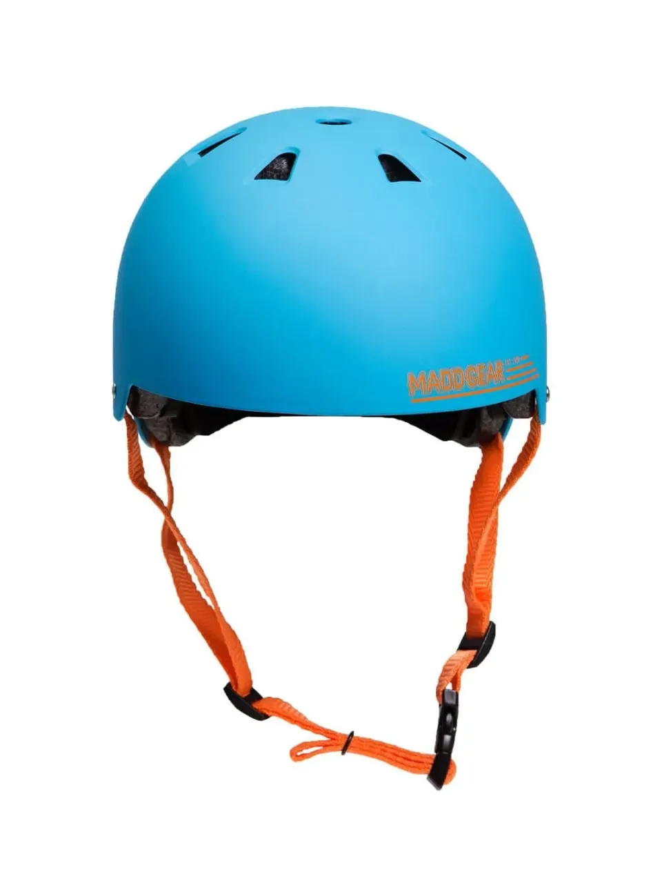 MGP EPS skatehjälm blå orange 55-58 cm