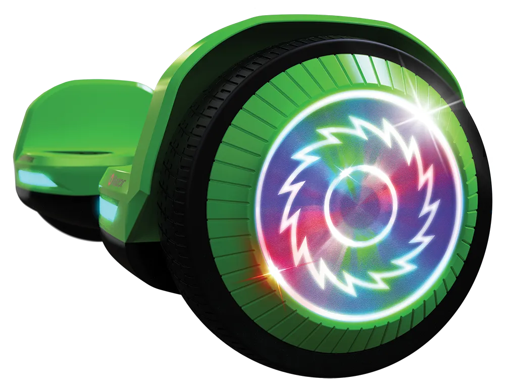Razor Hovertrax Brights hoverboard LED 8+